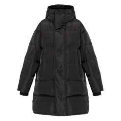 Manteau long en duvet