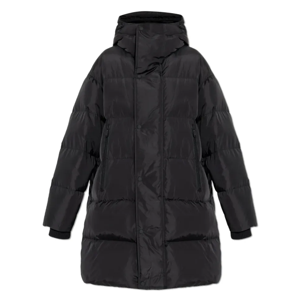 Manteau long en duvet