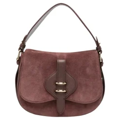 MAVERY Sac Bandoulière en Daim