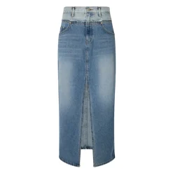 Maxi Denim Skirt