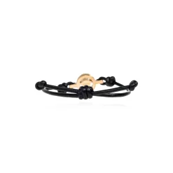 Medusa '95 Crystal Leather Bracelet