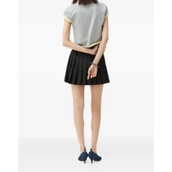 Medusa '95 Pleated Skirt