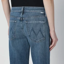 Mid Rise Rambler Zip Ankle Jeans