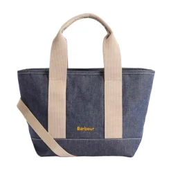 Mini Mya Denim Tote Bag