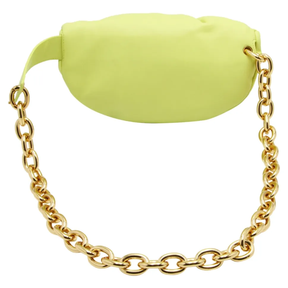 Mini Sac Ceinture en Cuir