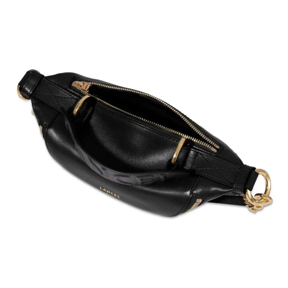 Mini Sac Origami Noir
