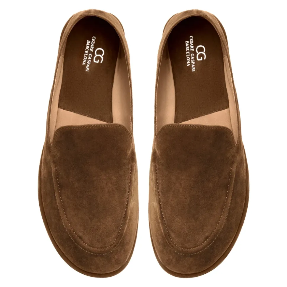 Mocassins en daim Soft Step