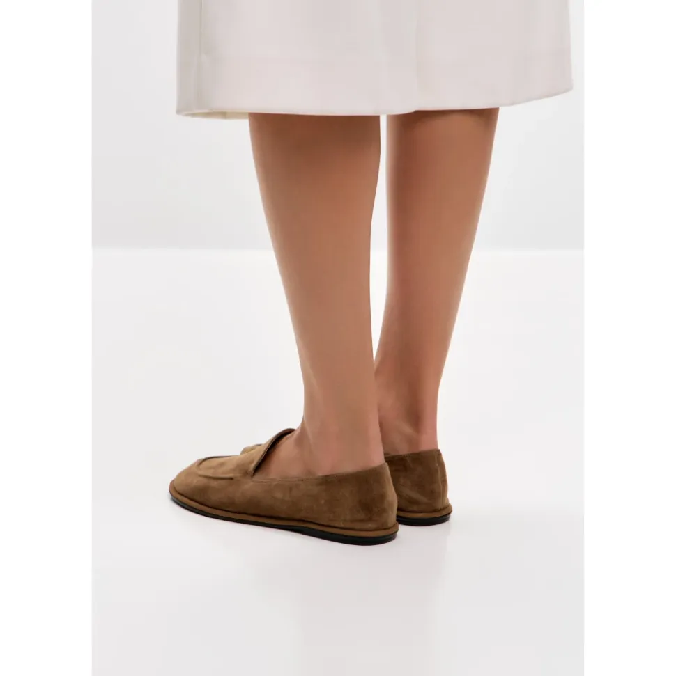 Mocassins en daim Soft Step