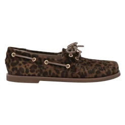 Mocassins imprimé animal