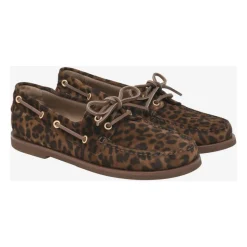 Mocassins imprimé animal