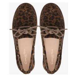 Mocassins imprimé animal