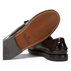 Mocassins Marron Style Classique