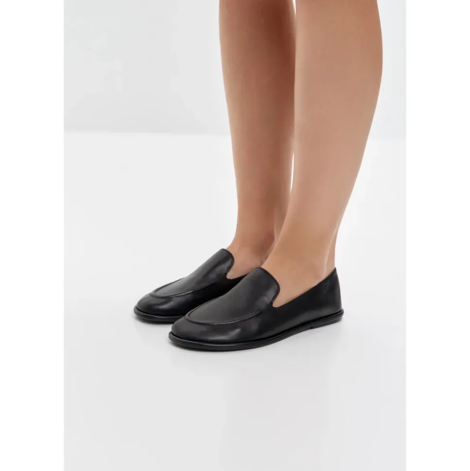 Mocassins Souples en Cuir Soft Step