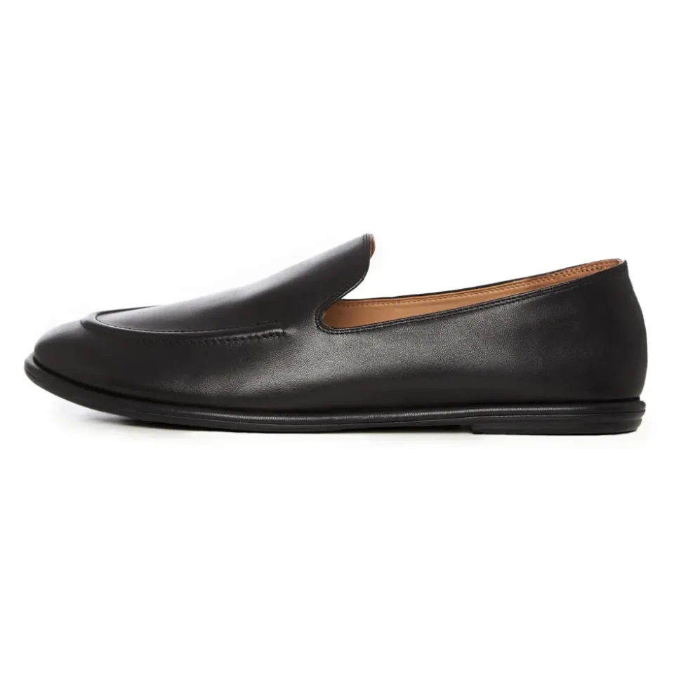Mocassins Souples en Cuir Soft Step