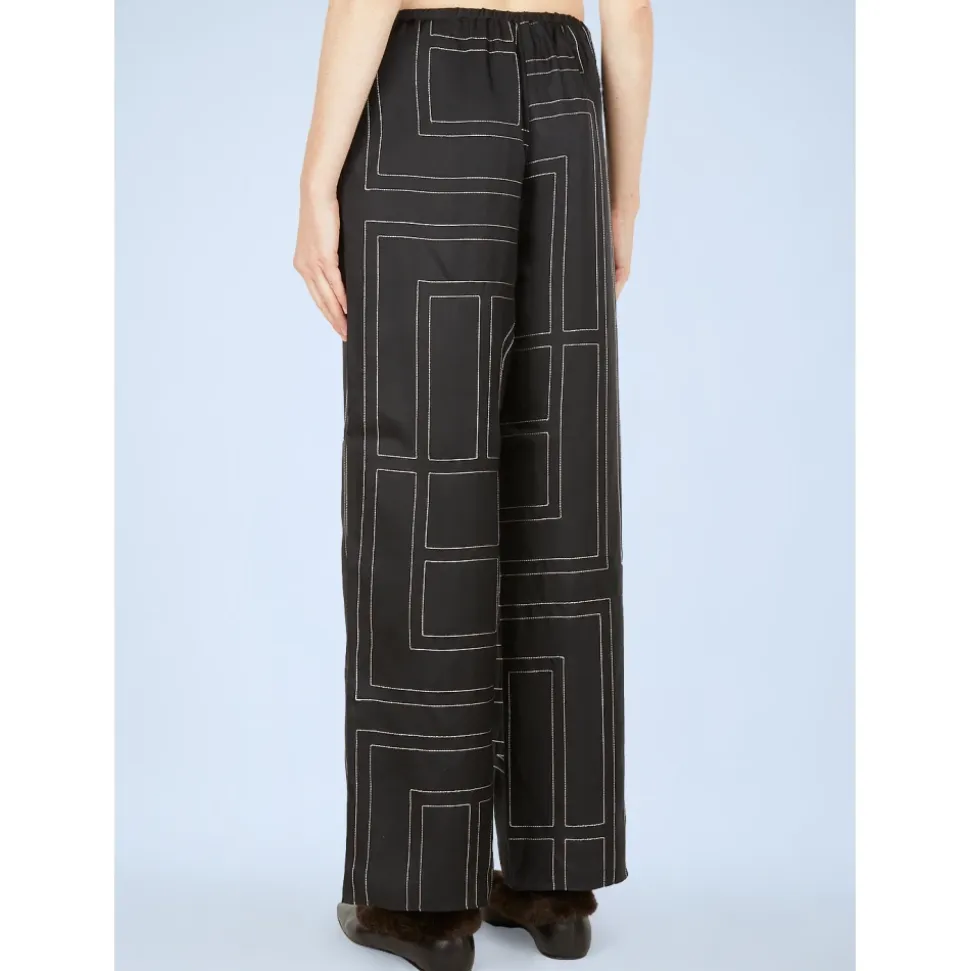 Monogram Pants