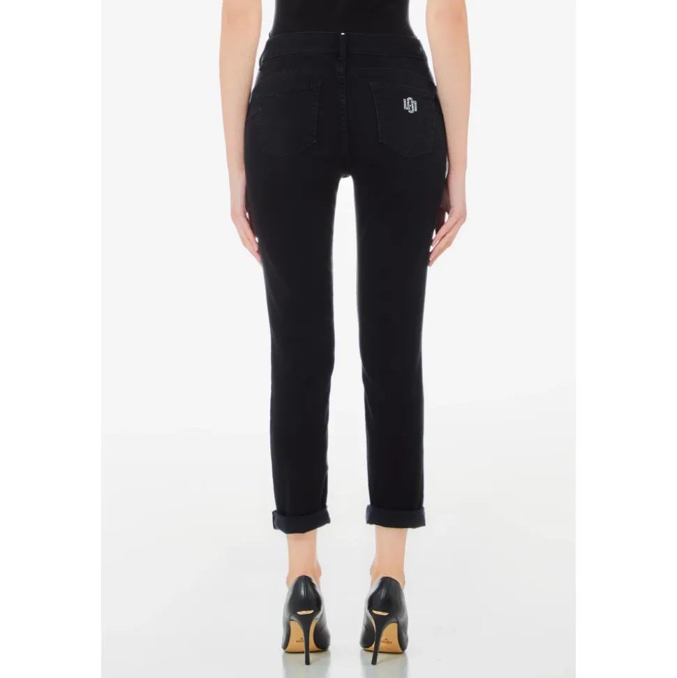 Monroe H.W. Cropped Jeans