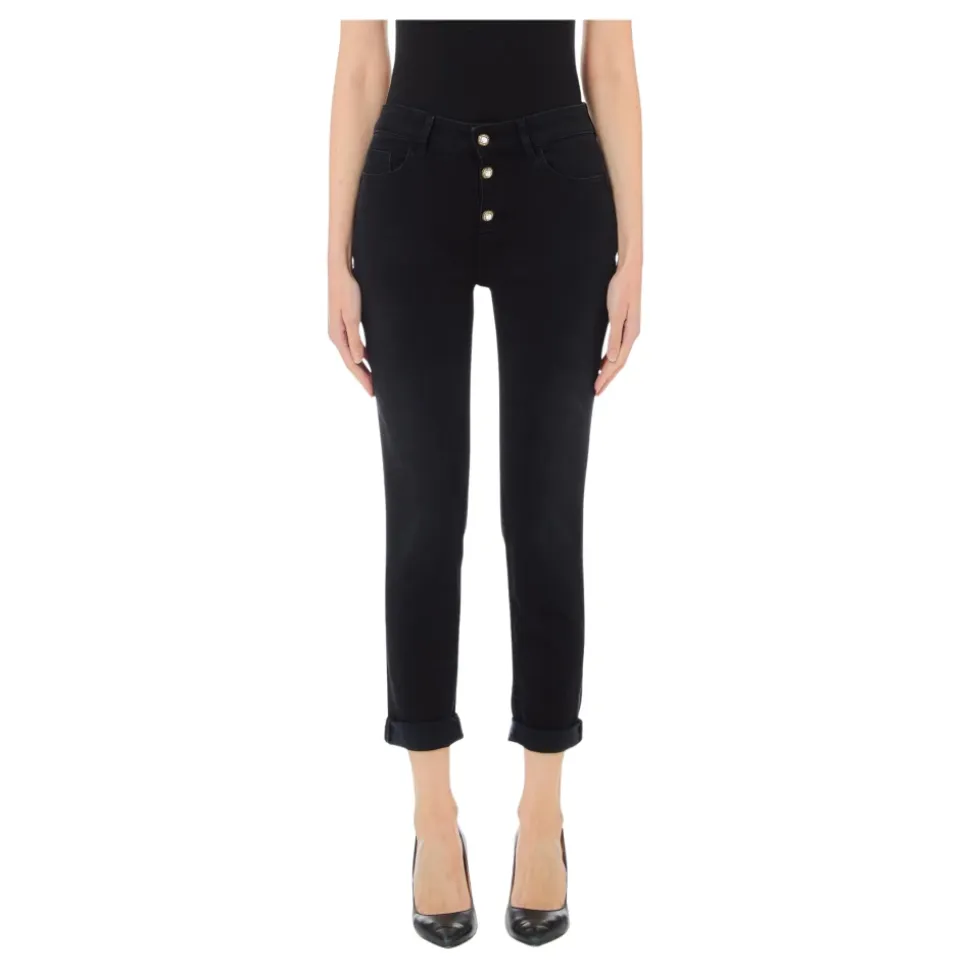 Monroe H.W. Cropped Jeans