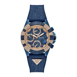 Montre Multifonction Femme ICONIC 40TH GW0813L1 Bleu