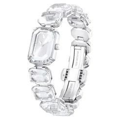 Montre pour Femme Millenia Cristal Blanc Acier Inoxydable 5621173
