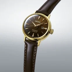 Montre PRESAGE Cocktail Automatique 3 aiguilles date