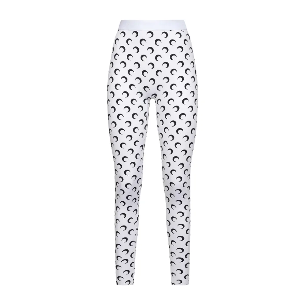 Moon Jersey Stirrup Leggings