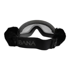 Motif Dentelle Miroir Lunettes de Ski UV