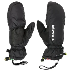 Moufles isolées dhiver pour sports de haute performance