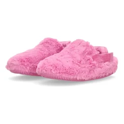 Mule Calme Rose Amusante Mousse Sabot