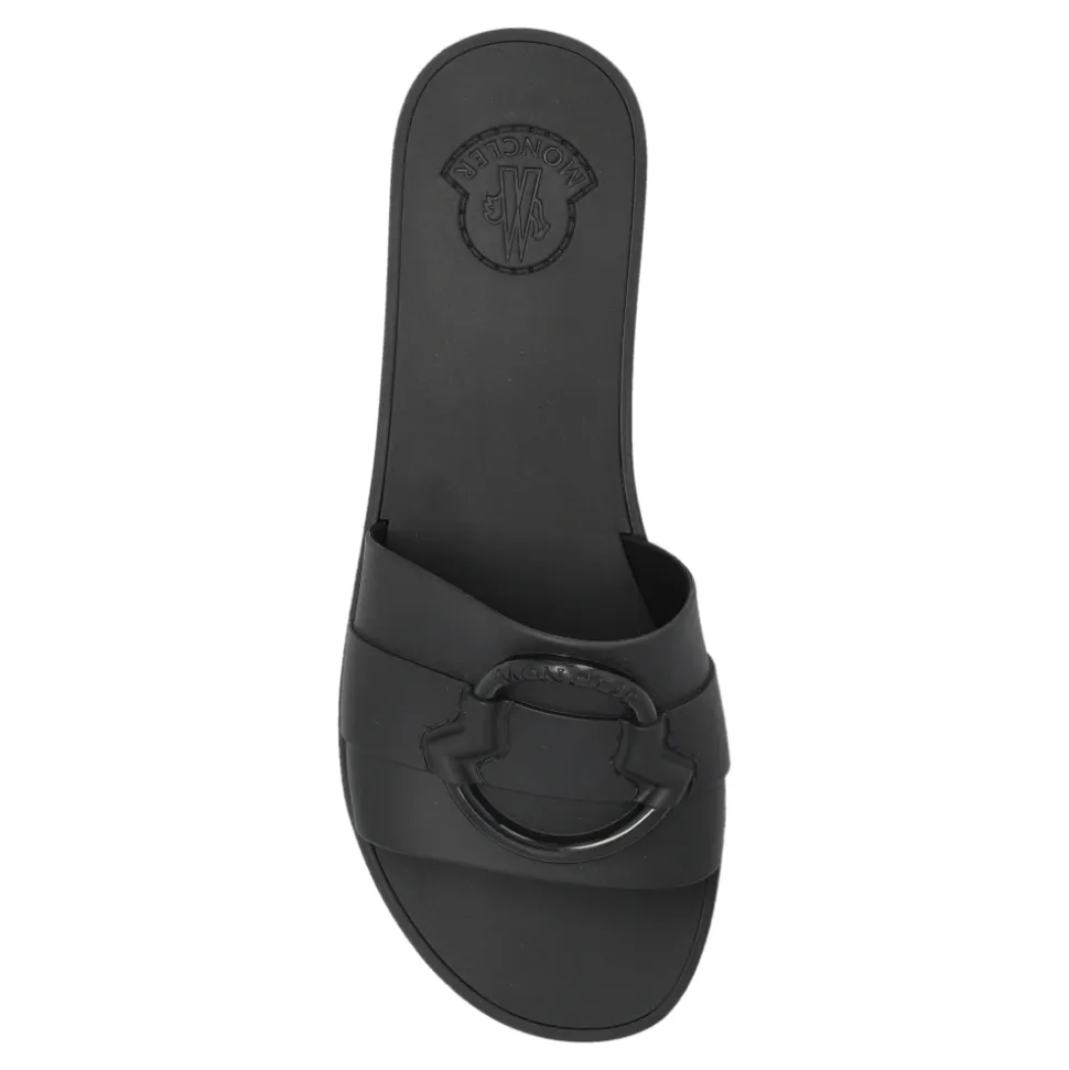 Mules avec logo