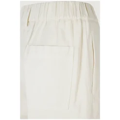 Pantalon ample en sergé de coton fluide