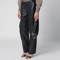 Pantalon Cargo en Cuir