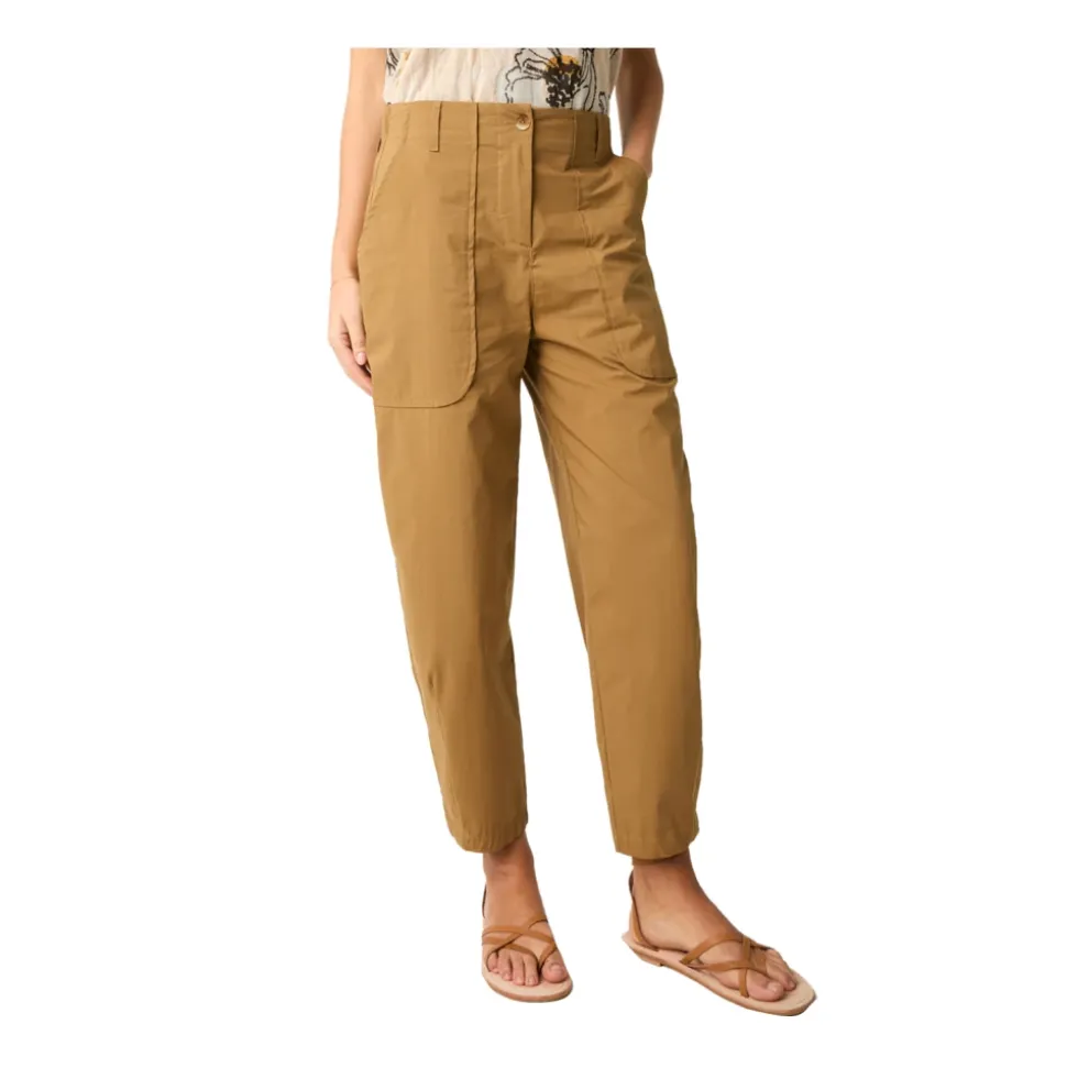 Pantalon carotte