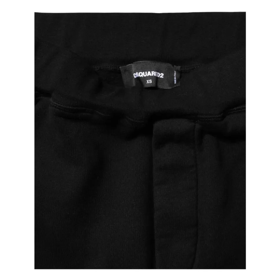 Pantalon de Jogging en Coton avec Détails Logo