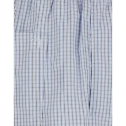Pantalon de Pyjama à Carreaux Cordon de Serrage