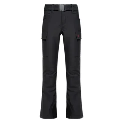 Pantalon de ski cargo taille mi-haute