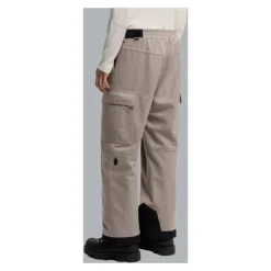 Pantalon de ski technique rembourré en laine
