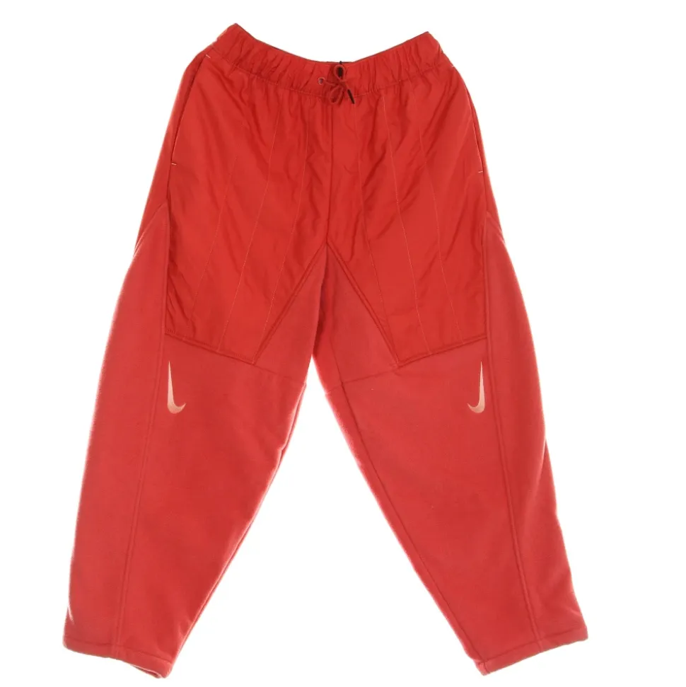 Pantalon de Survêtement en Molleton Matelassé Homard/Rouge