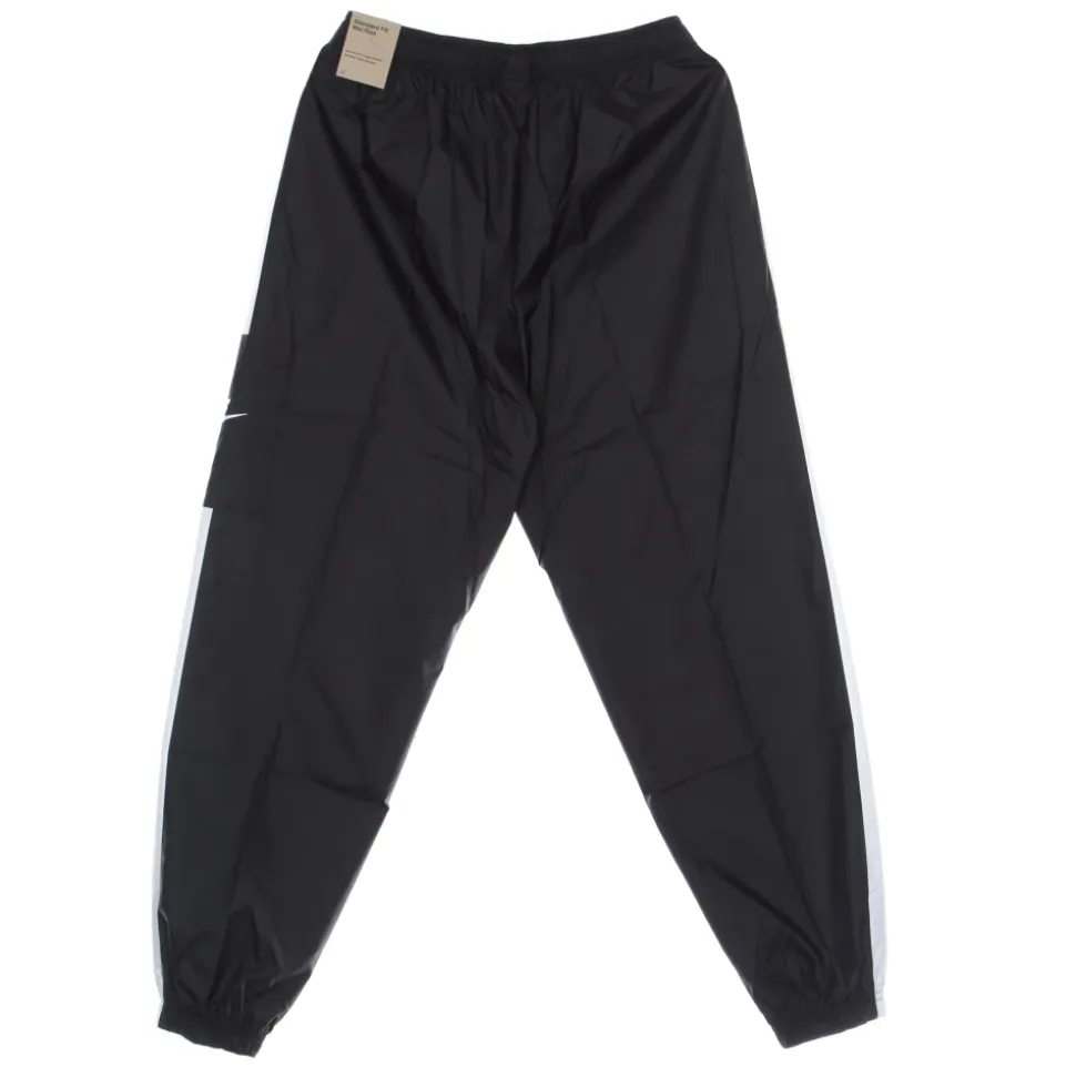 Pantalon de Survêtement Essential Tissé Noir/Blanc