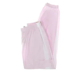 Pantalon de Survêtement Rose/Blanc Tissé