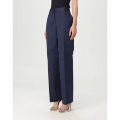 Pantalon en Coton Stretch