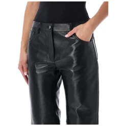 Pantalon en cuir