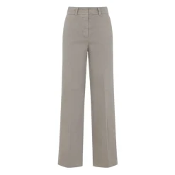 Pantalon en gabardine