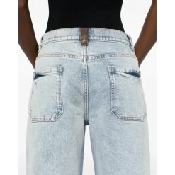 Pantalon en jean droit