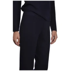 Pantalon en laine Milano Rib