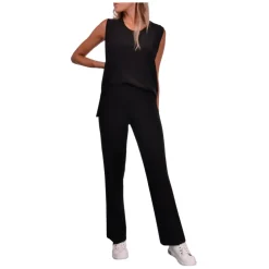 Pantalon en laine Milano Rib