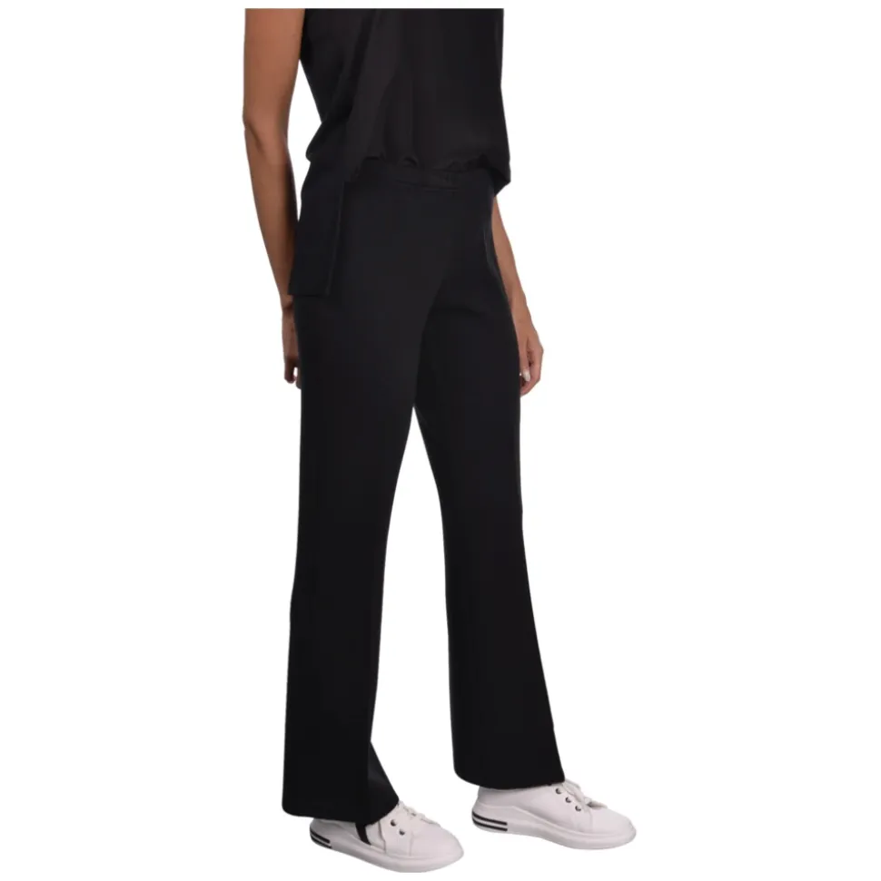 Pantalon en laine Milano Rib