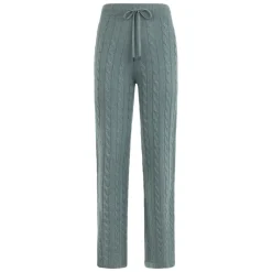 Pantalon en maille épaisse à cordon de serrage