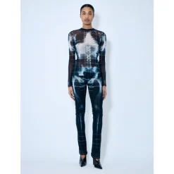 Pantalon en maille Squeletor