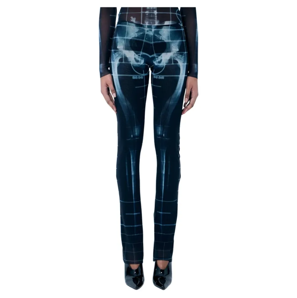 Pantalon en maille Squeletor
