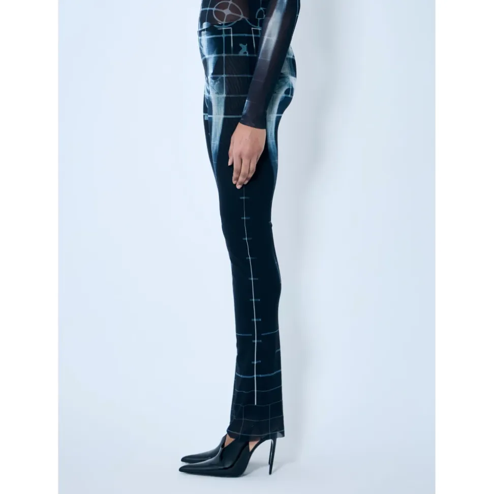 Pantalon en maille Squeletor